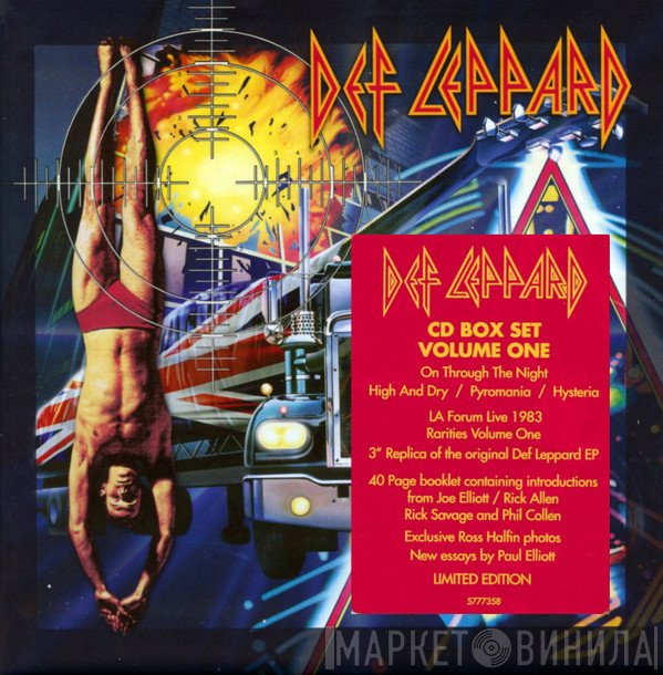 Def Leppard  - CD Collection Volume 1