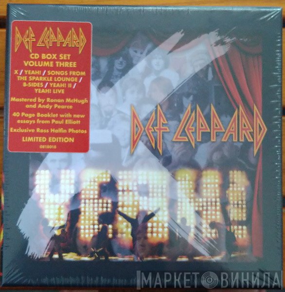 Def Leppard  - CD Collection Volume 3