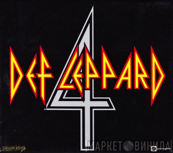 Def Leppard  - Def Leppard 4