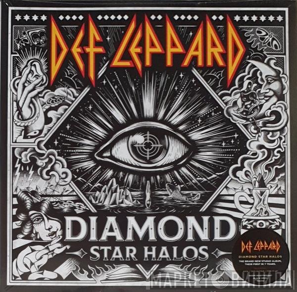 Def Leppard  - Diamond Star Halos