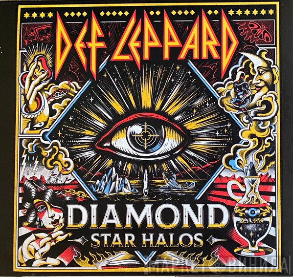 Def Leppard - Diamond Star Halos