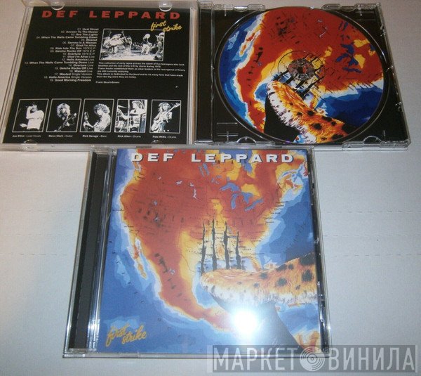 Def Leppard  - First Strike