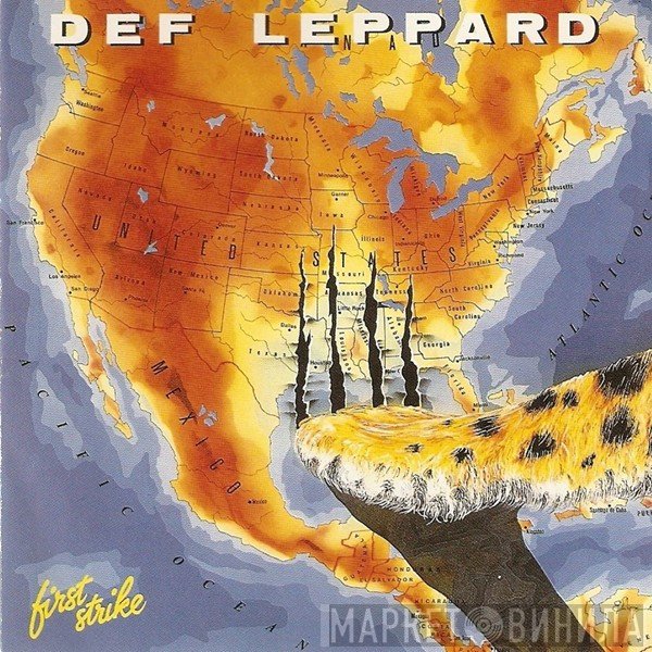 Def Leppard  - First Strike