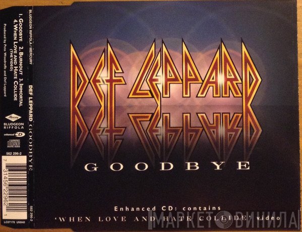 Def Leppard  - Goodbye