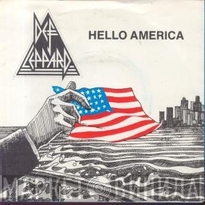 Def Leppard  - Hello America
