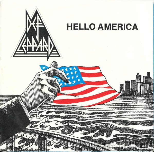 Def Leppard - Hello America
