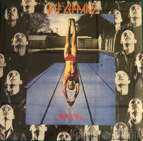 Def Leppard - High 'N' Dry