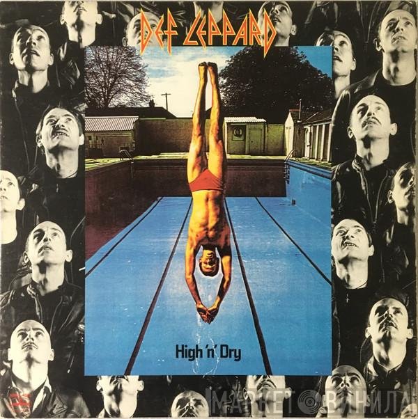 Def Leppard  - High 'N' Dry