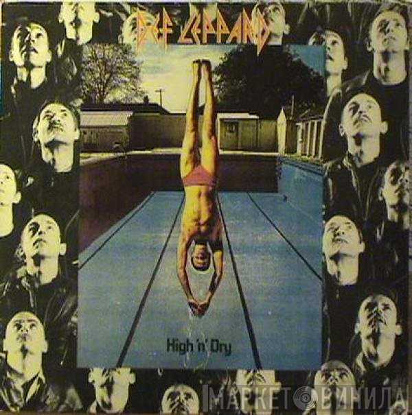 Def Leppard  - High 'N' Dry