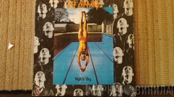Def Leppard  - High 'N' Dry