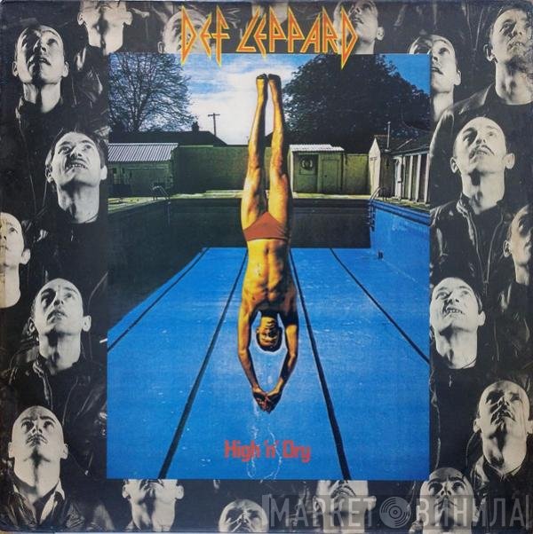 Def Leppard  - High 'N' Dry
