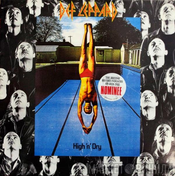 Def Leppard  - High 'N' Dry