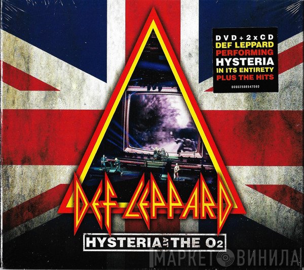 Def Leppard  - Hysteria At The O2
