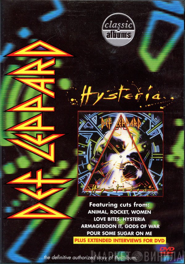 Def Leppard  - Hysteria