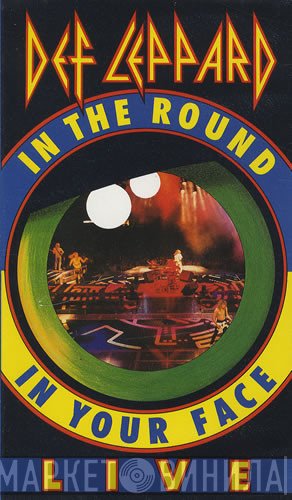 Def Leppard  - In The Round In Your Face (Live)