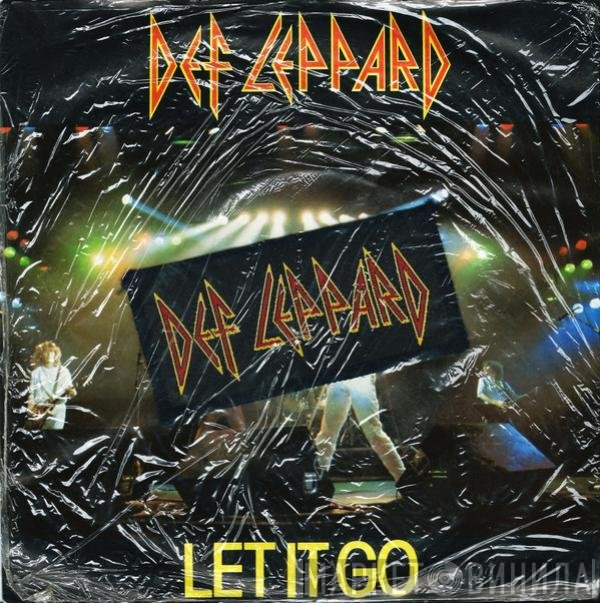 Def Leppard  - Let It Go