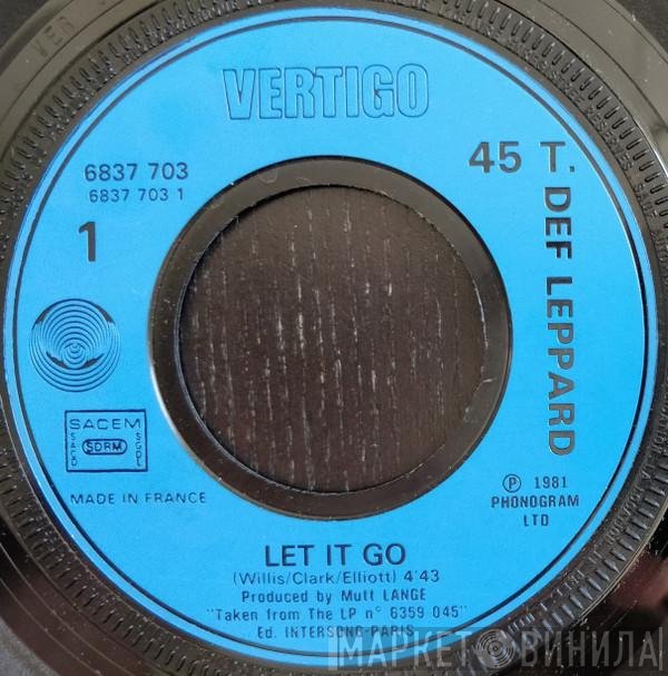 Def Leppard  - Let It Go