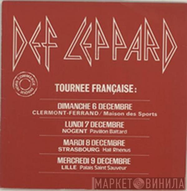 Def Leppard  - Let It Go