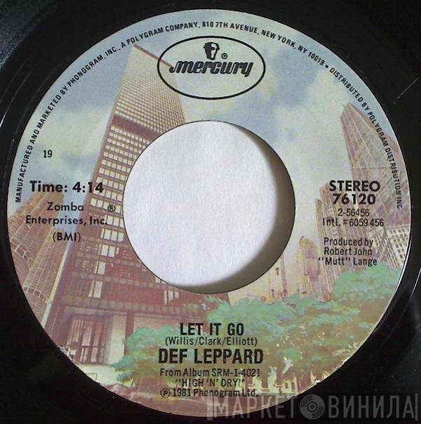 Def Leppard  - Let It Go
