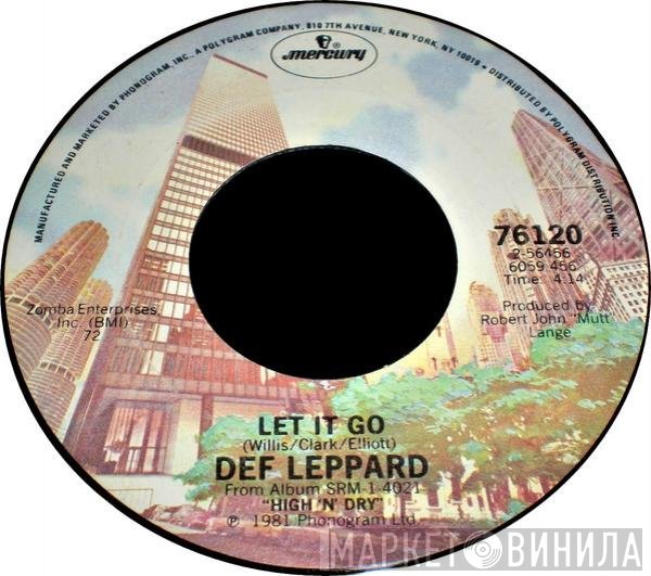 Def Leppard  - Let It Go