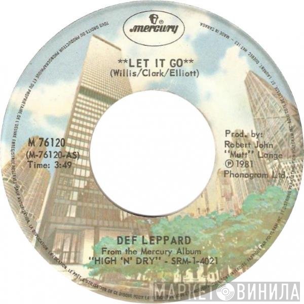 Def Leppard  - Let It Go