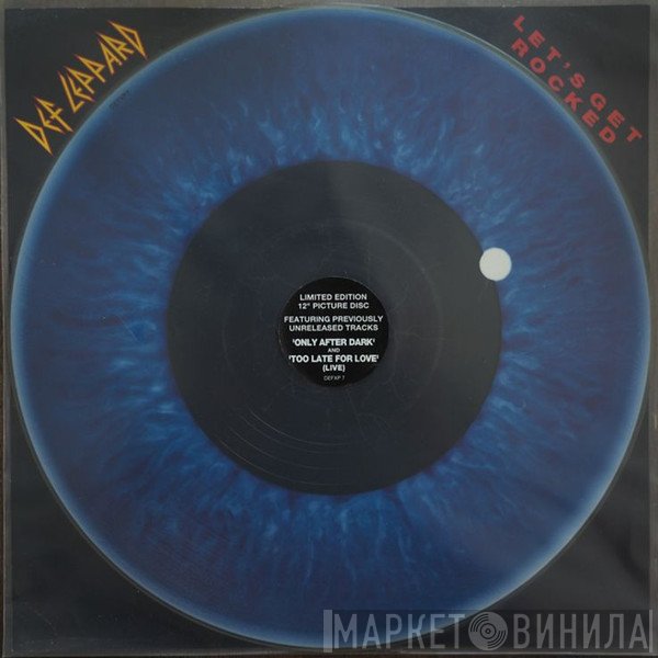 Def Leppard - Let's Get Rocked