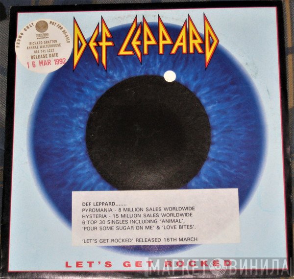 Def Leppard  - Let's Get Rocked