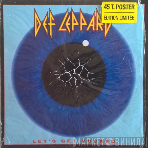 Def Leppard  - Let's Get Rocked