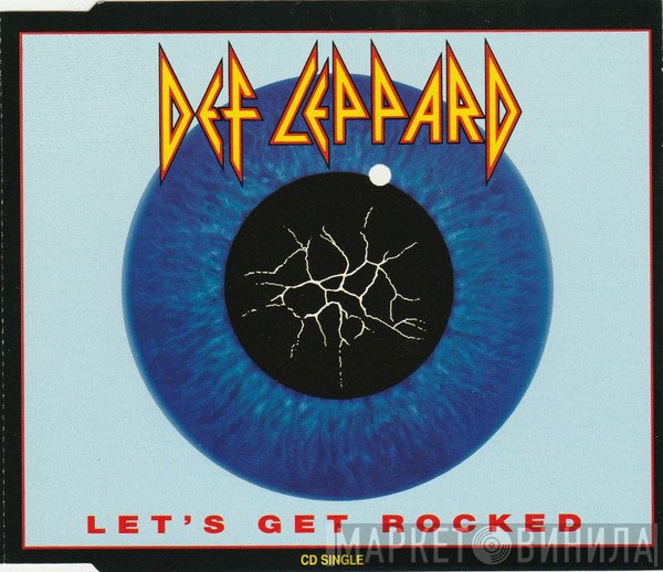 Def Leppard  - Let's Get Rocked
