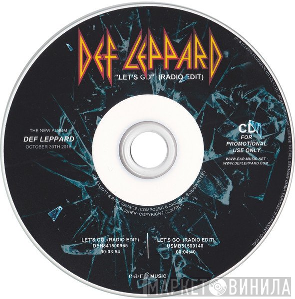 Def Leppard  - Let's Go (Radio Edit)