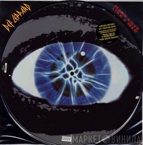 Def Leppard - Make Love Like A Man