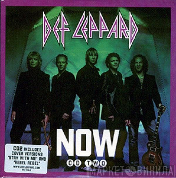 Def Leppard  - Now