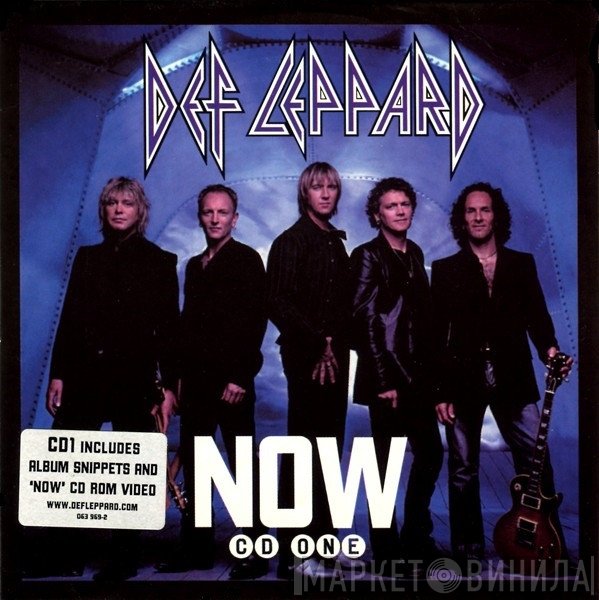 Def Leppard  - Now