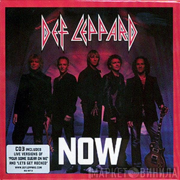 Def Leppard - Now