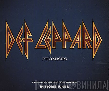 Def Leppard  - Promises