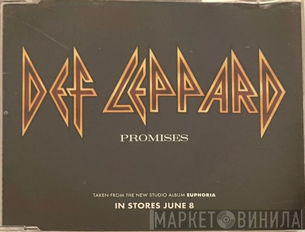 Def Leppard  - Promises
