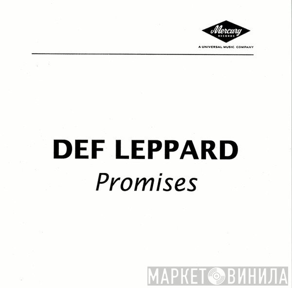 Def Leppard  - Promises