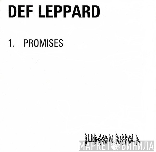 Def Leppard  - Promises