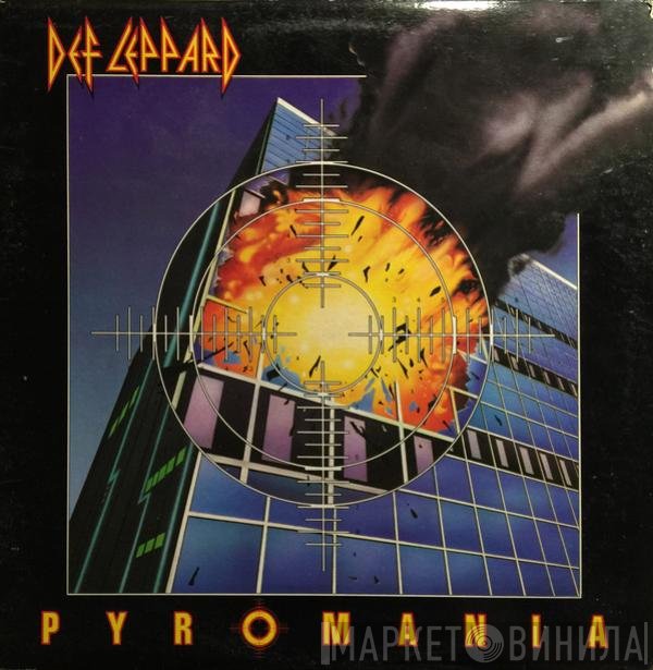 Def Leppard  - Pyromania