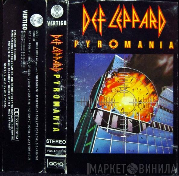 Def Leppard  - Pyromania