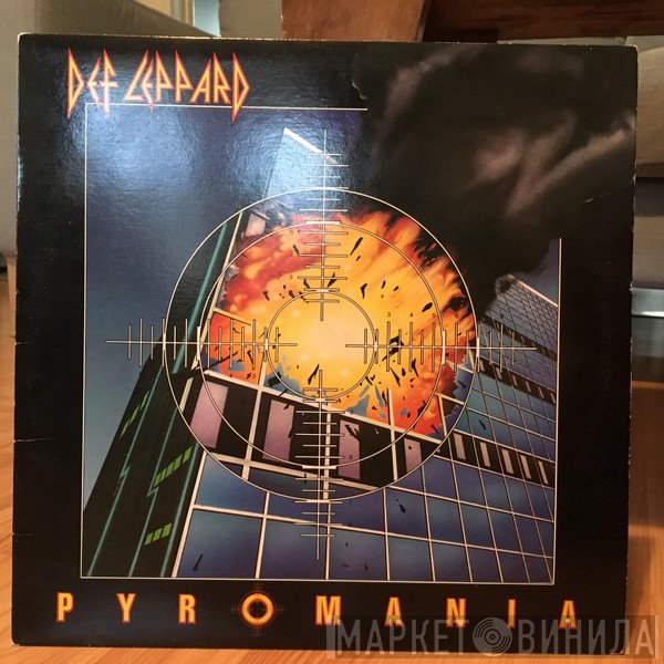 Def Leppard  - Pyromania
