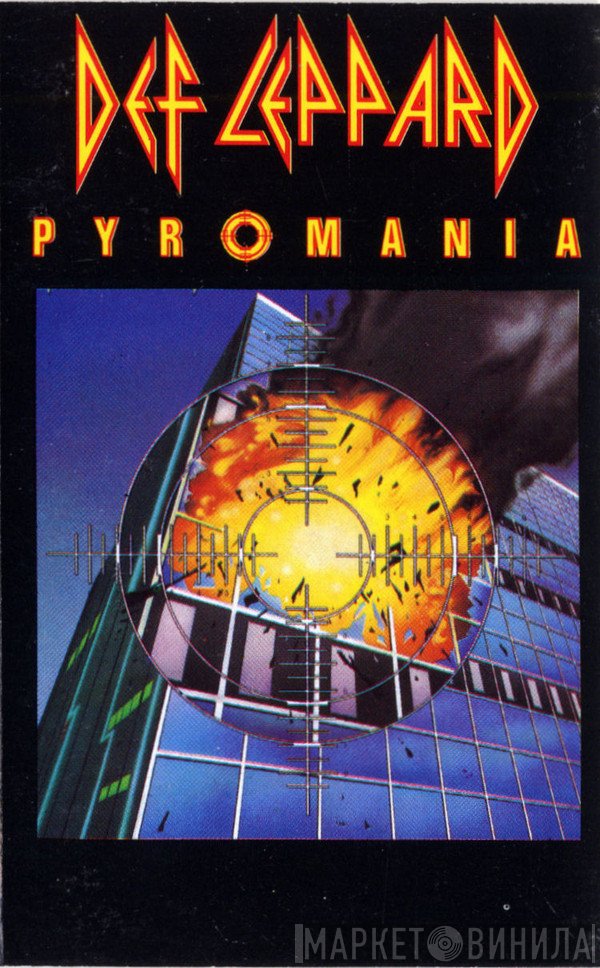 Def Leppard  - Pyromania