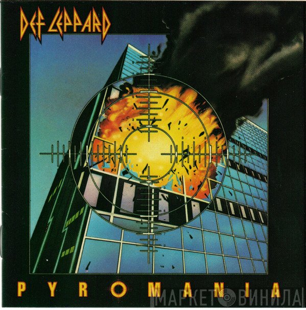 Def Leppard  - Pyromania