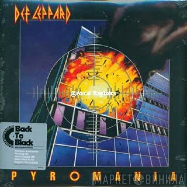 Def Leppard  - Pyromania