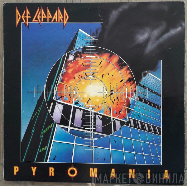 Def Leppard  - Pyromania