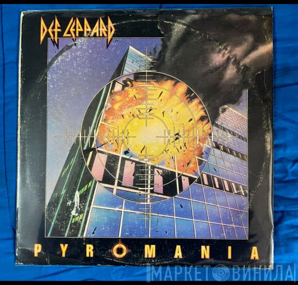 Def Leppard  - Pyromania