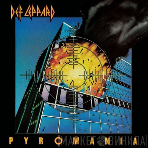 Def Leppard  - Pyromania
