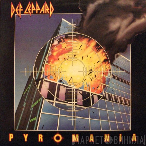 Def Leppard  - Pyromania