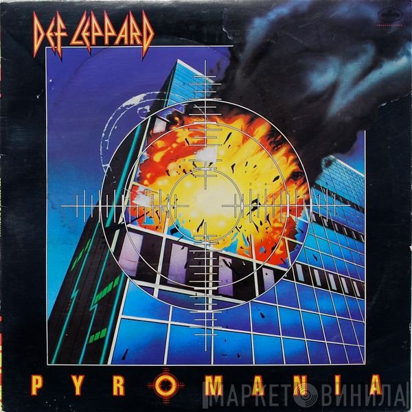 Def Leppard  - Pyromania