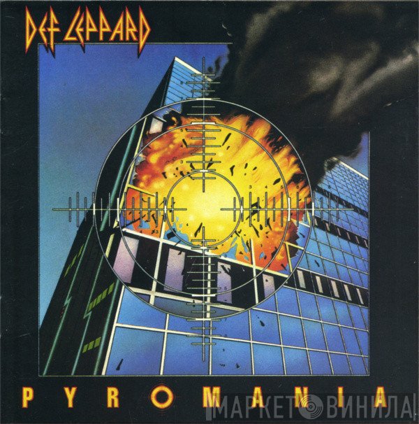 Def Leppard  - Pyromania